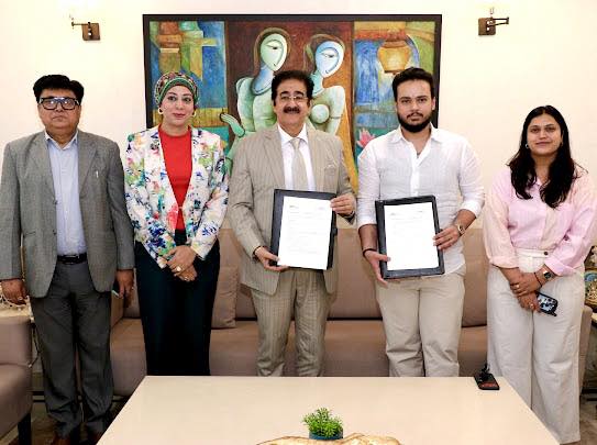 AAFT Signs MoU with HIFFIN to Strengthen Industry-Academia Collaboration