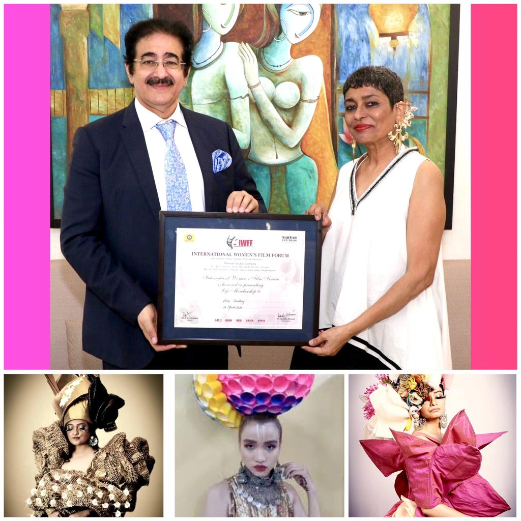 Shilpi Choudhary Conferred Life Membership of International Women’s Film Forum