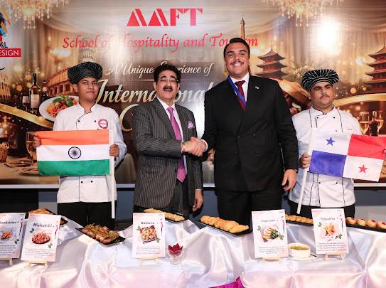 A Vibrant Celebration of Global Cuisine and Culture: Panama Showcased at 10th Global Fashion and Design Week Noida 2026