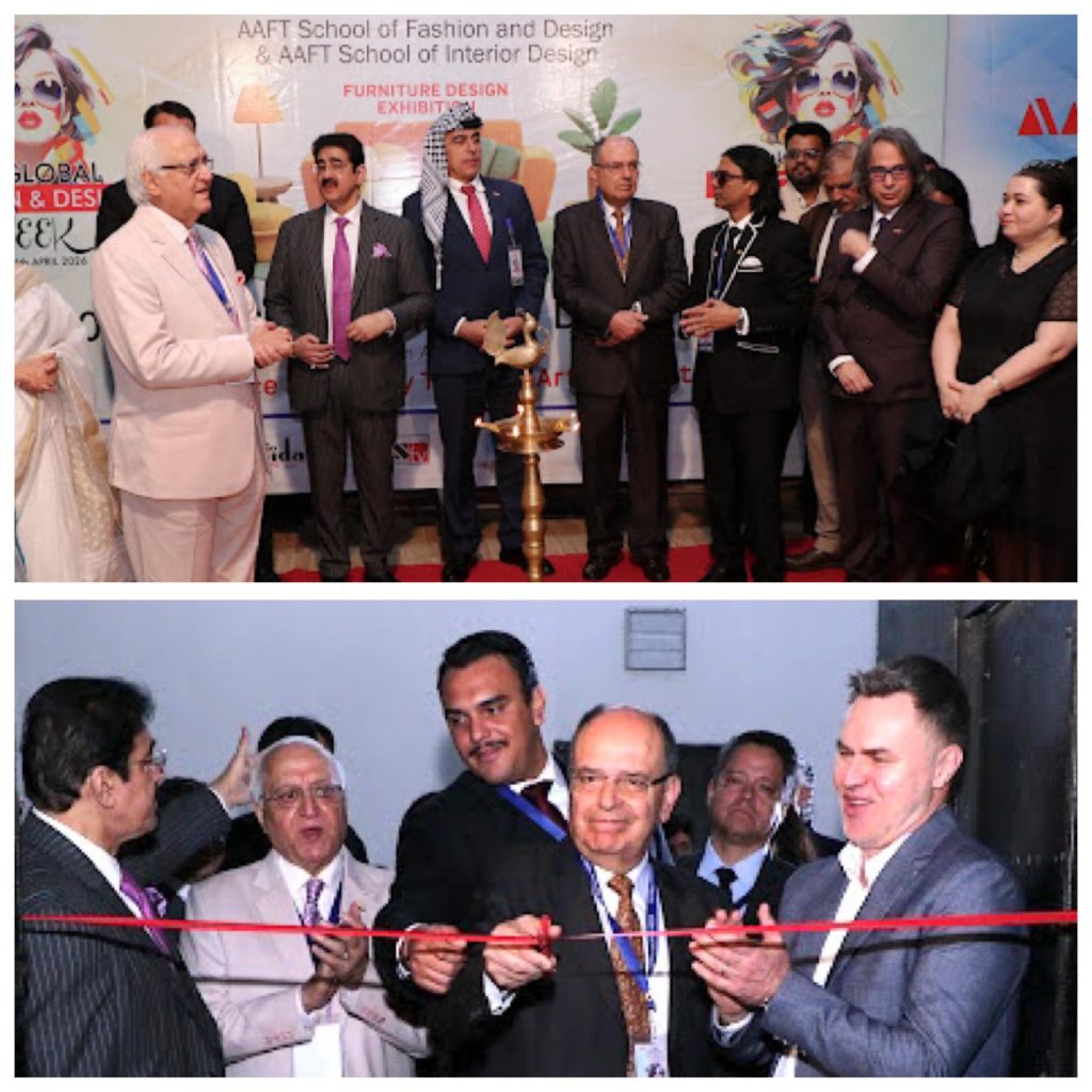 Grand Opening of 3-Day International Exhibition on Furniture & Interior Design at Marwah Studios Noida