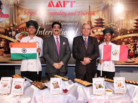 Celebrating the Taste of Global Culture: Peru Shines at 10th Global Fashion and Design Week Noida 2026