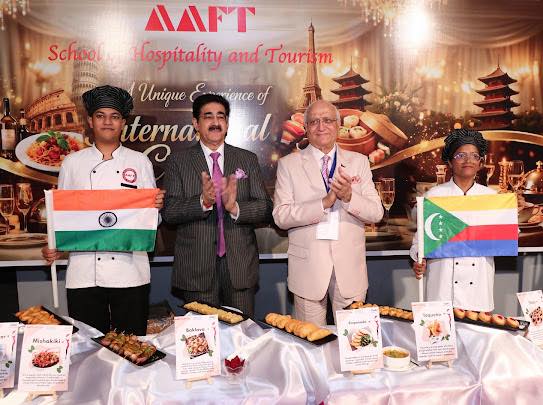 Celebrating Global Flavours and Cultural Richness from Comoros at 10th Global Fashion and Design Week Noida