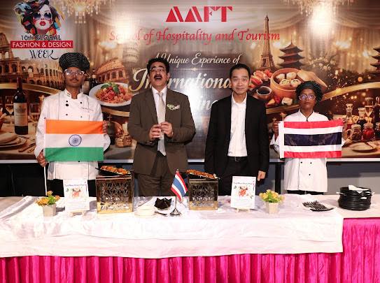 Thai Cuisine Showcased at 10th Global Fashion & Design Week Noida 2026
