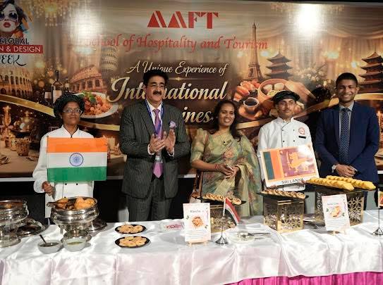 Sri Lankan Cuisine Showcased at 10th Global Fashion & Design Week Noida 2026