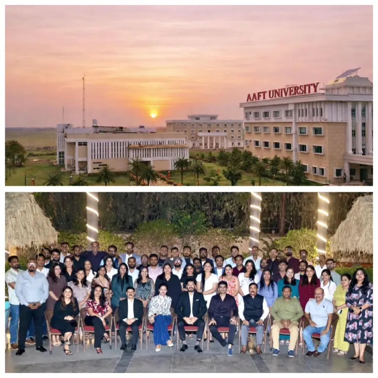 AAFT University Raipur Celebrates Foundation Day with Enthusiasm and Vision