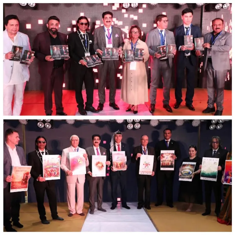 A Historic Celebration of Art, Culture & Global Unity Marks Grand Book Launch of Sandeep Marwah